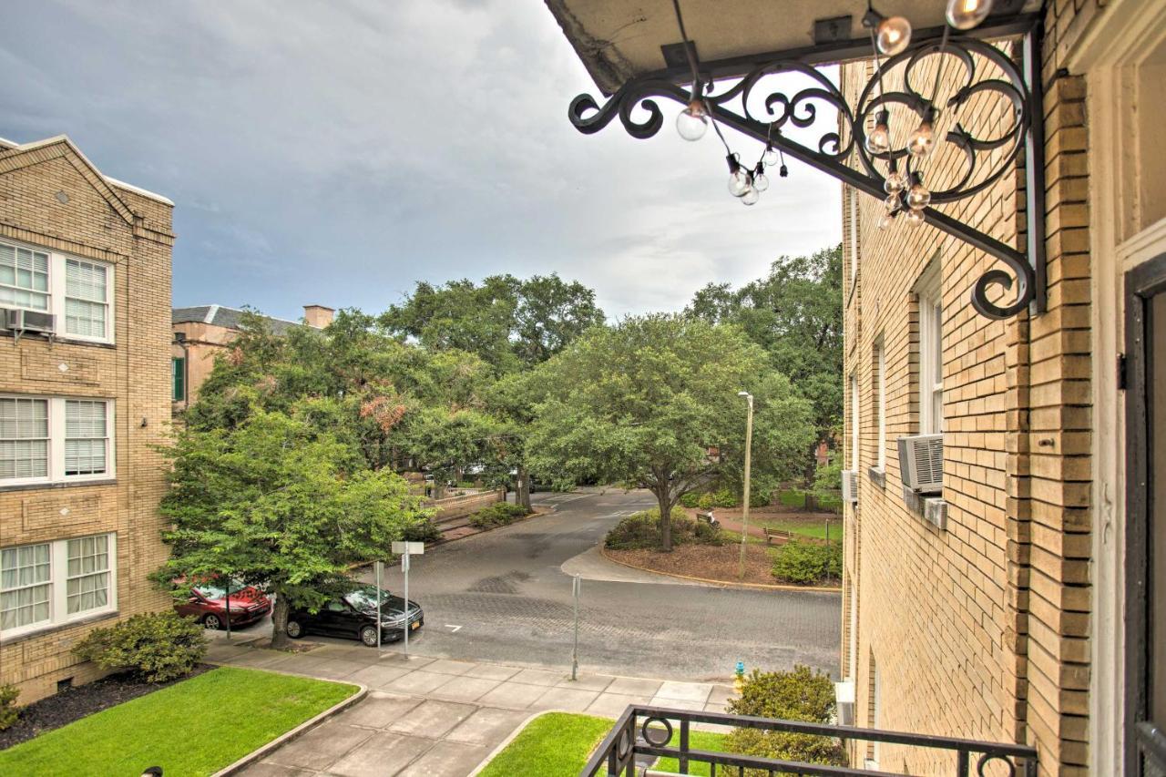 Walkable Savannah Escape In Historic District! Kültér fotó