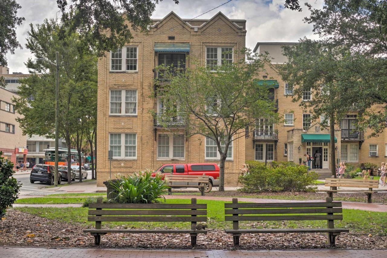 Walkable Savannah Escape In Historic District! Kültér fotó