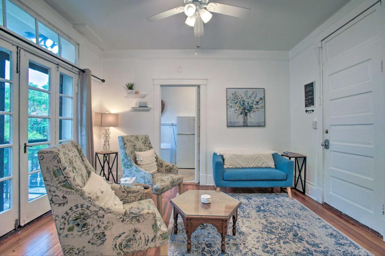 Walkable Savannah Escape In Historic District! Kültér fotó