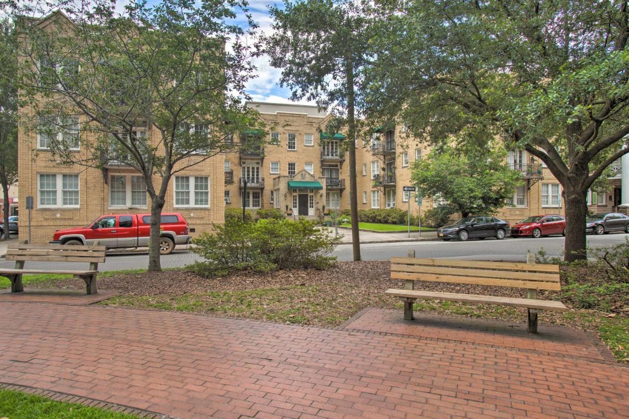 Walkable Savannah Escape In Historic District! Kültér fotó