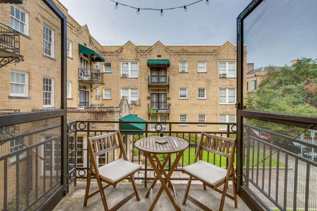 Walkable Savannah Escape In Historic District! Kültér fotó