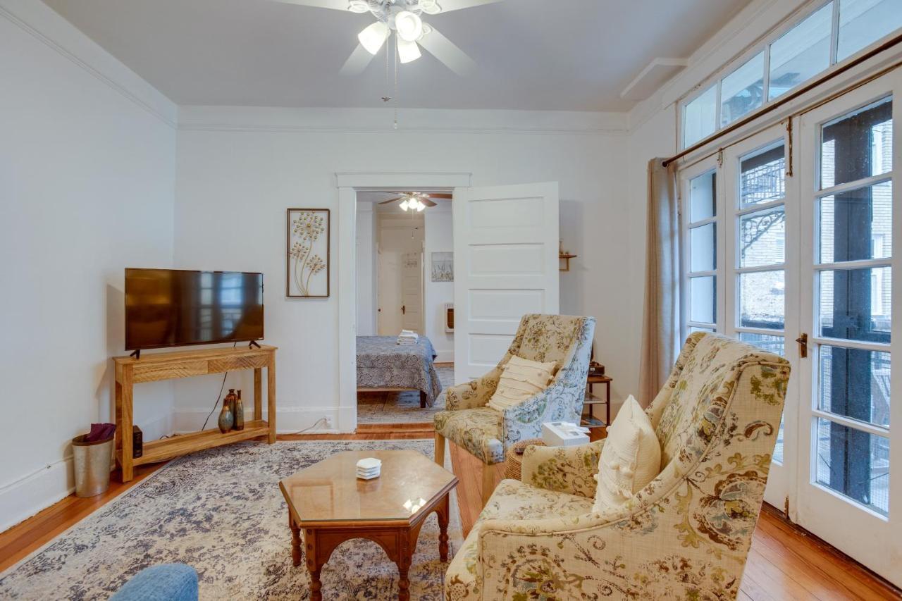 Walkable Savannah Escape In Historic District! Kültér fotó