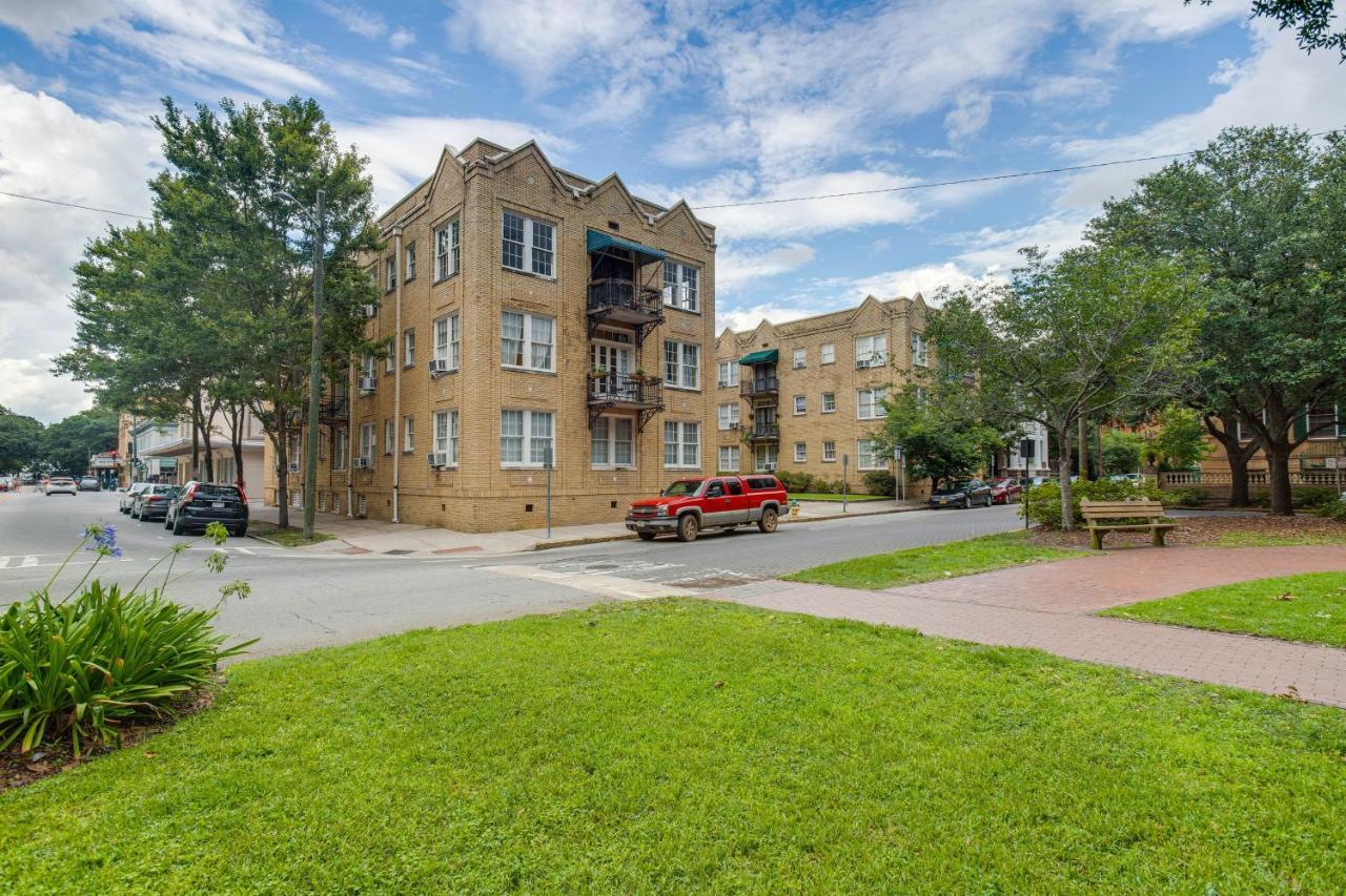 Walkable Savannah Escape In Historic District! Kültér fotó