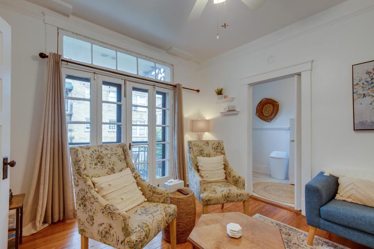 Walkable Savannah Escape In Historic District! Kültér fotó