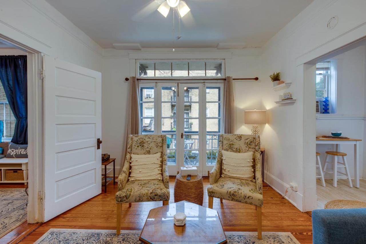 Walkable Savannah Escape In Historic District! Kültér fotó