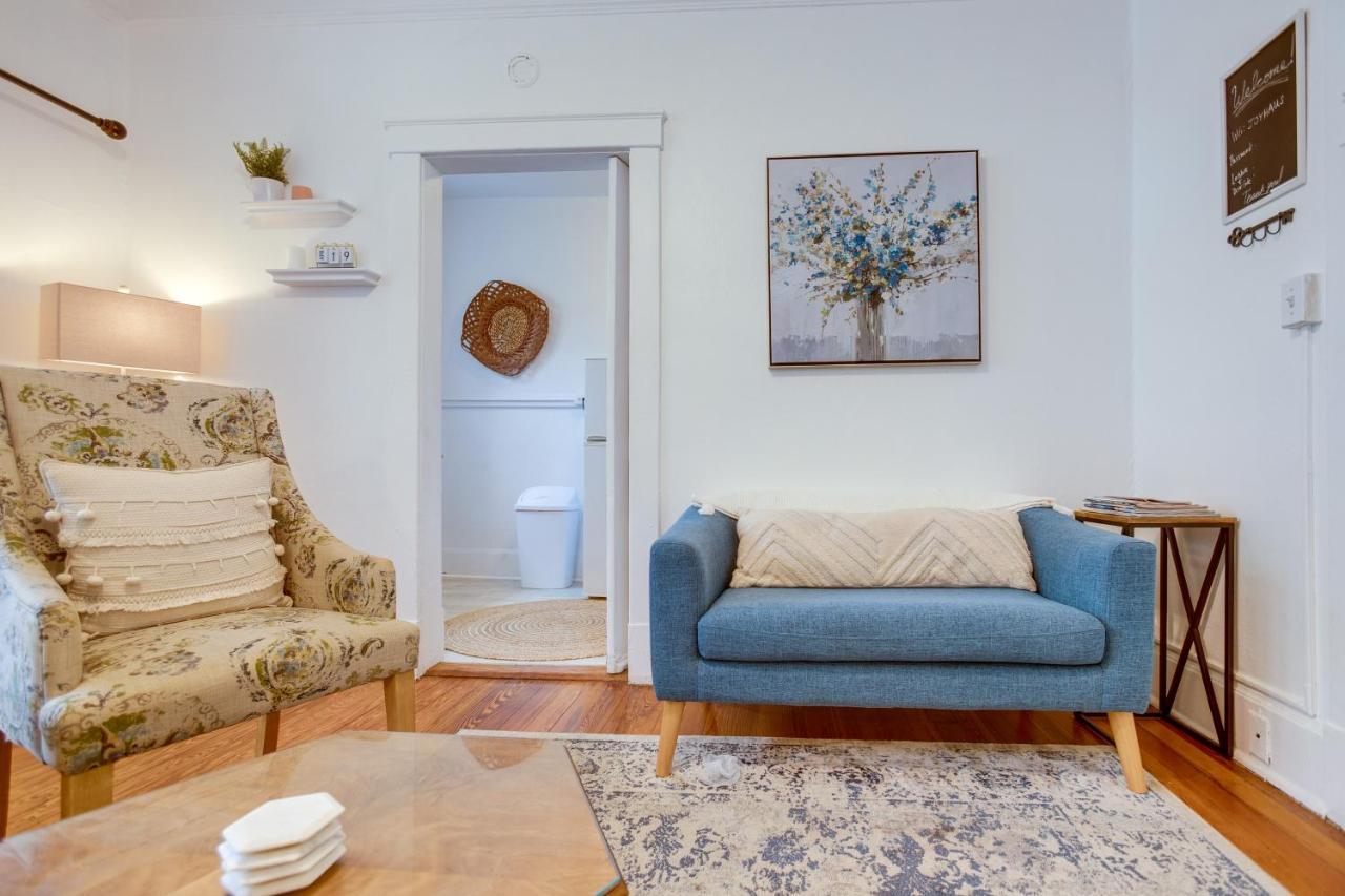 Walkable Savannah Escape In Historic District! Kültér fotó