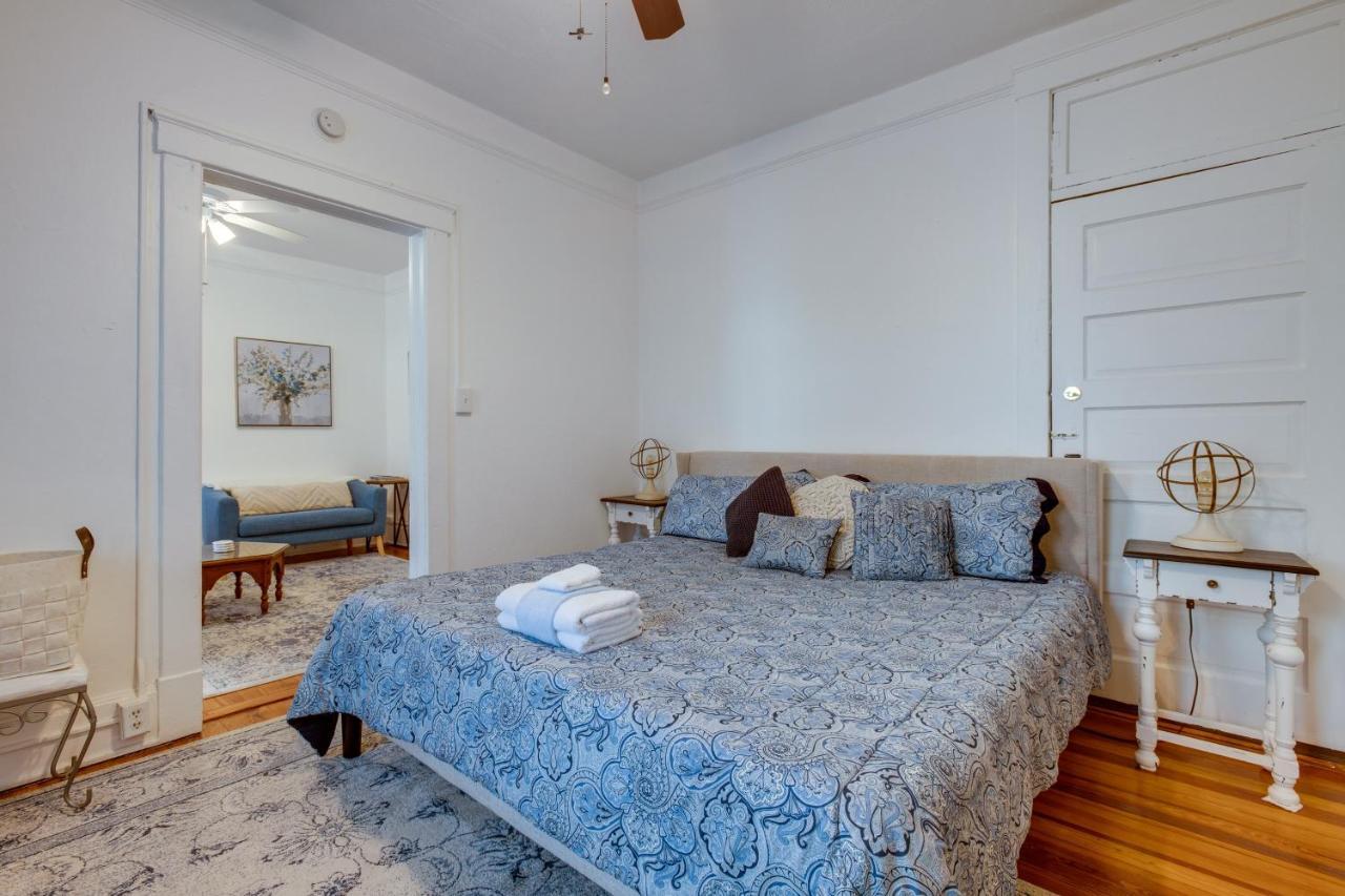 Walkable Savannah Escape In Historic District! Kültér fotó